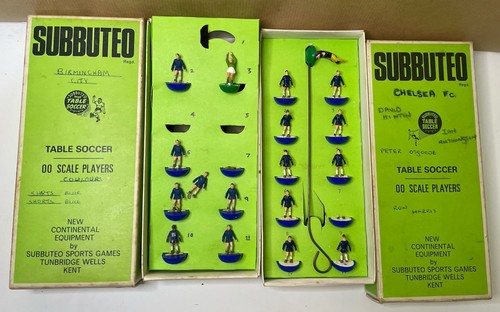 Set ricambi subbuteo - ricambi, vintage