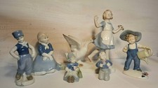 Set 6 statuine vintage in