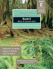 Italic Handwriting Series Book