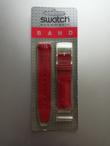 Cinturino swatch red - cinturino,