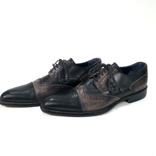 Scarpe oxford vintage cinti - vintage, in