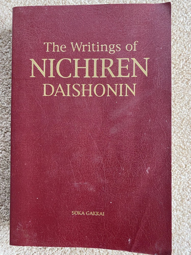 The writings nichiren - the,