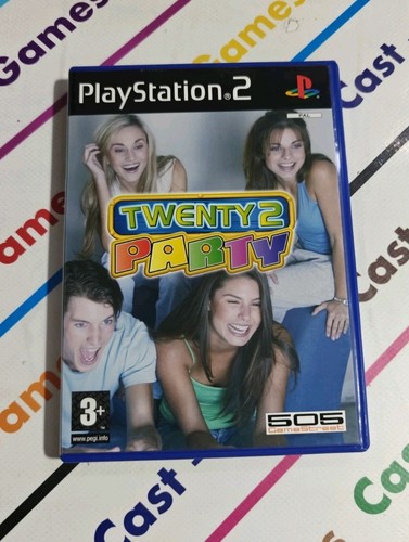 Twenty party ps2 - ps2, nuovo