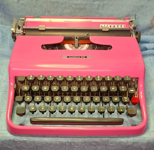 Macchina scrivere olivetti - macchina,