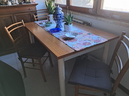 Tavolo cucina estensibile - da,