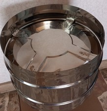 comignolo anti-vento  anti-pioggia