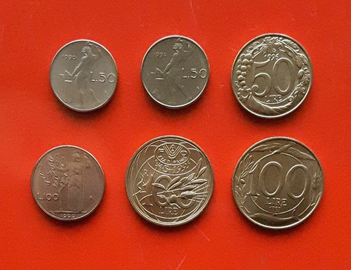 Lire 1990 orecchio - 1990,, a