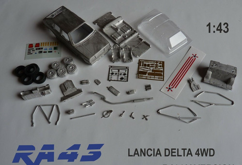 Kit lancia delta 4wd - 1/43,