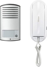 Kit Audio Videocitofono Monofamiliare 2 Fili SprintL2 Linea 2000 Bticino 366811