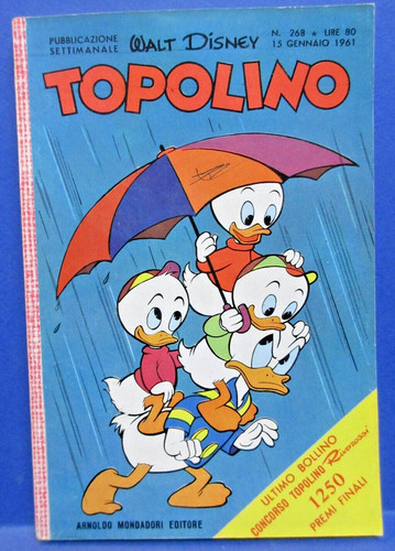 Topolino libretto 268 - libretto,