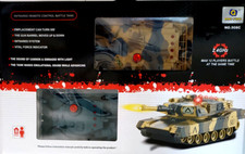 HUAN QI RC BATTLE TANKS  CARRI