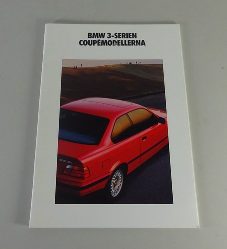 Brochre bmw serie e36 - serie,