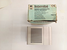 MATERIALE ELETTRICO CIVILE CITOFONICO URMET  752/75 KOMBI MODULO ALTOPARLANTE