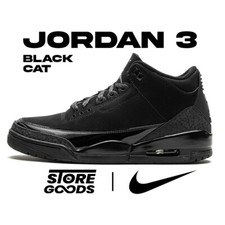 Nike Air Jordan 3 Black Cat