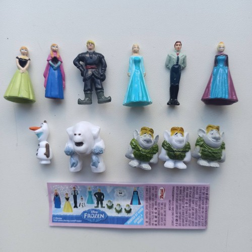 Frozen zaini toys kinder - toys,, set