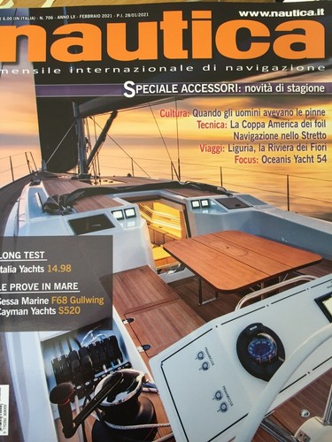 Nautica 2021 706 - .italia, yachts