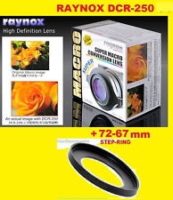 Raynox DCR-250 OBIETTIVO MACRO