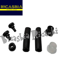 15456 - KIT GOMMINI PER COFANI MOTORE VESPA 125 150 200 PX - 180 200 RALLY