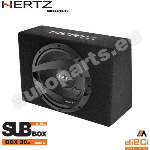 Hertz dbx subwoofer - hertz, per