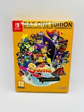 Shantae Half Genie Hero Ultimate Edition Day One Switch CIB COMPLETO SCATOLA MANUALE