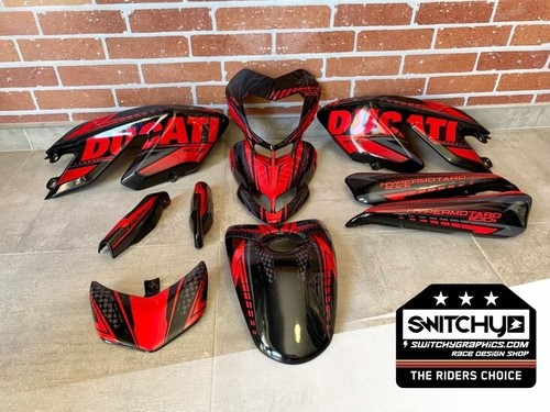 Kit grafiche ducati - kit,