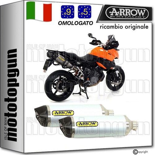 Arrow scarico cat - scarico, omologato