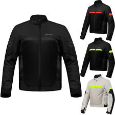 Moto giubbotto estivo in