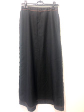 MARTIN MARGIELA 1999 " Inside Out" Long Grey Skirt size 40 ITA