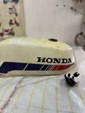 HONDA SERBATOIO CON ADESIVI ORIGINALE CBX125 CON TAPPO(Interno tankerite Da Fare