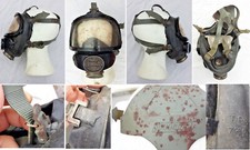 FACCIALE MASCHERA ANTI GAS SPASCIANI MOD TR731