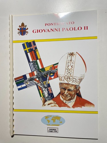 1998 vaticano folder - vaticano,