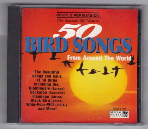 Bird songs from around the - bird,