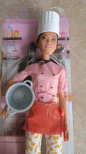 Barbie chef bambola - barbie,