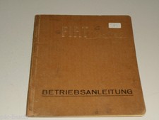 Manuale uso e manutenzione