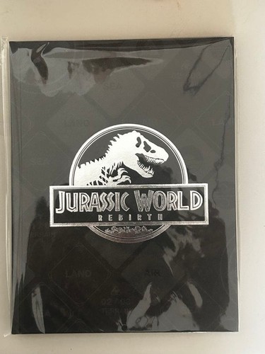 Quaderno jurassic world - jurassic,