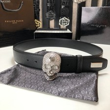 PHILIPP PLEIN belt, 3.8mm wide