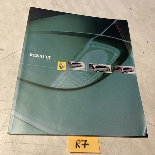 Renault automobile espace 2004 - automobile,