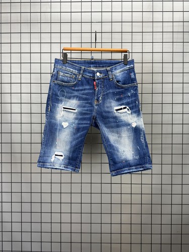 Dsquared2 pantaloncini denim - pantaloncini,