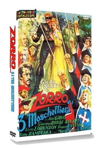 Zorro and the musketeers - and,