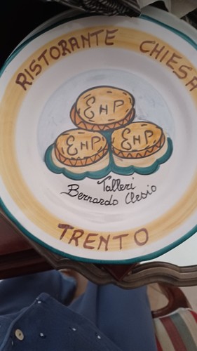 Piatto del buon ricordo 2003