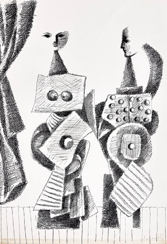 Adolfo saporetti litografia - adolfo,