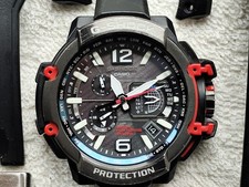 Orologio solare radio GPS Sky Cockpit Casio G-SHOCK GPW-1000 5410 usato Giappone