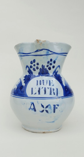 Brocca litri ceramica - litri,