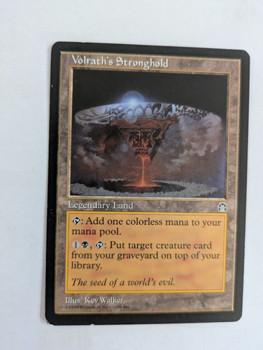 Volrath stronghold mtg - volrath's,