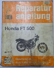 Honda FT 500 manuale