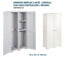 Mobile Armadio portascope in