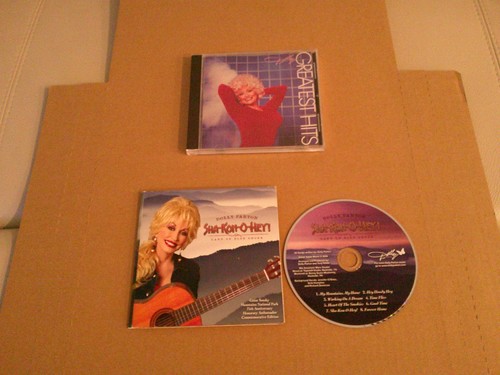 Dolly parton - dolly, cd's