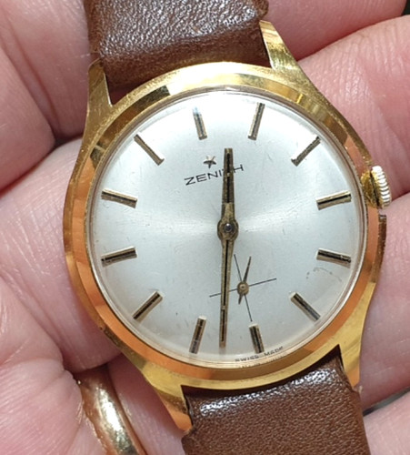 Vintage zenith stellina cal - vintage,
