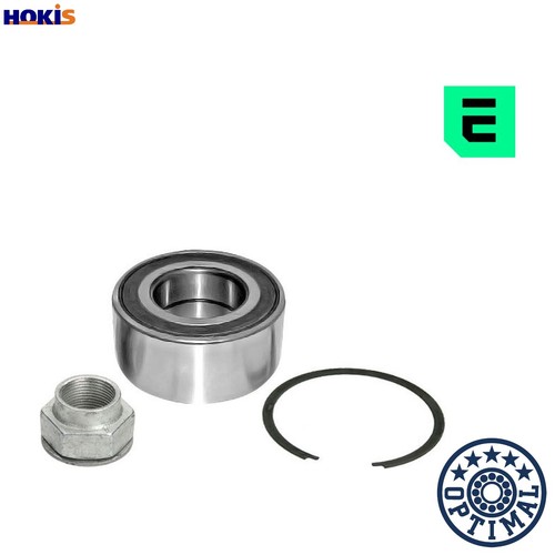 Kit cuscinetti ruota 801267 - kit,