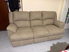 Divano in pelle 3 posti Mondo